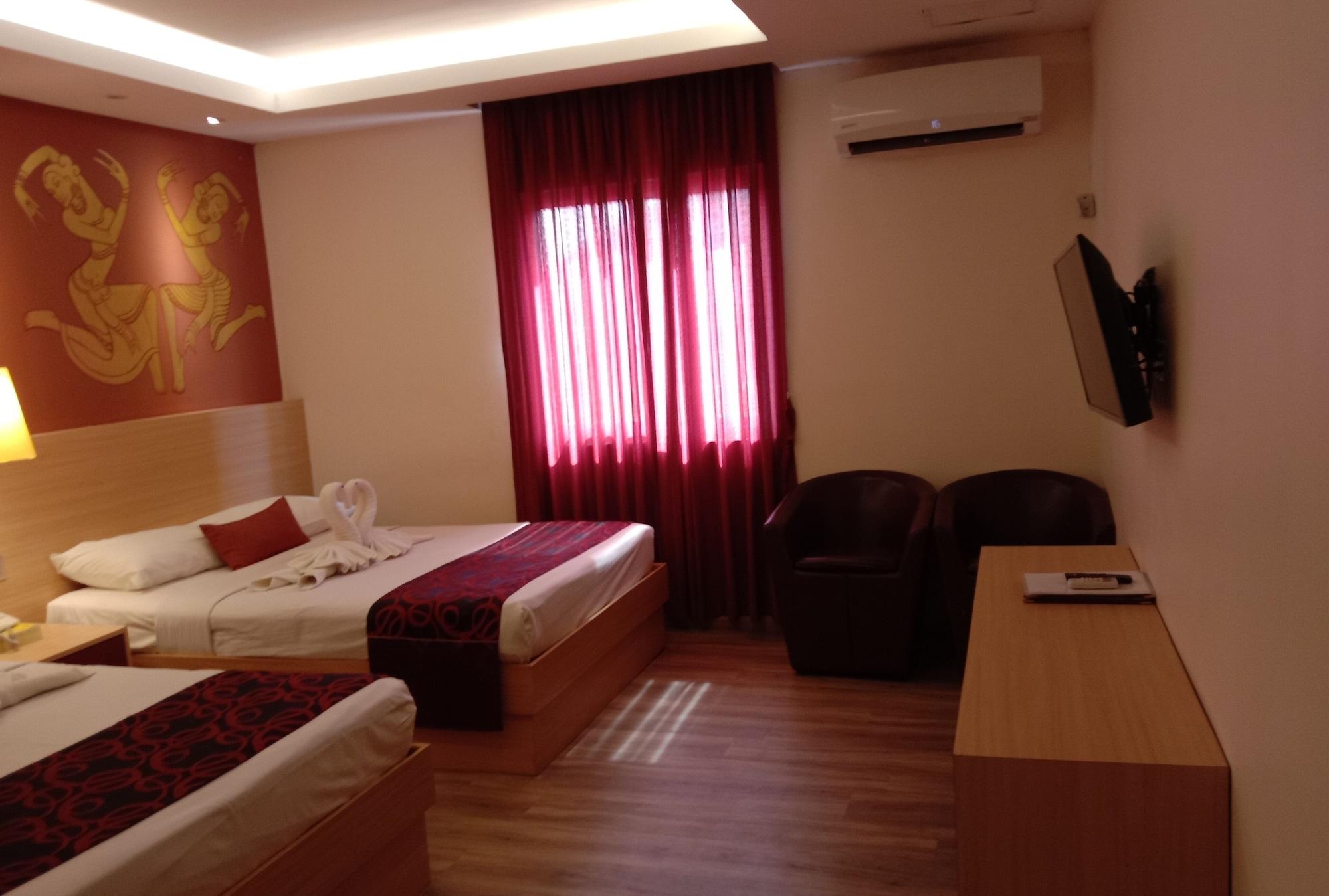 Shwe Pyi San Yar Hotel Янгон Екстер'єр фото