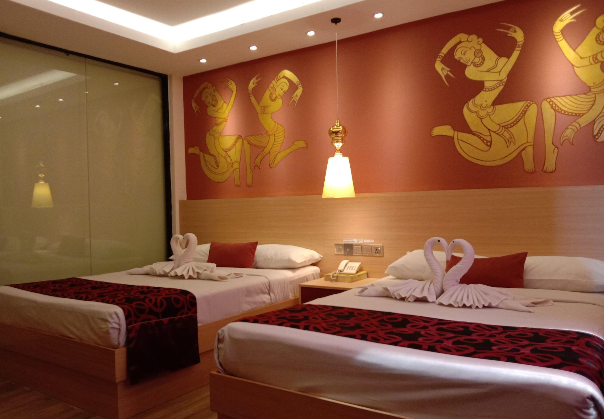 Shwe Pyi San Yar Hotel Янгон Екстер'єр фото