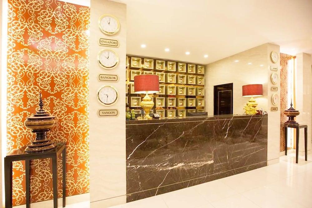 Shwe Pyi San Yar Hotel Янгон Екстер'єр фото