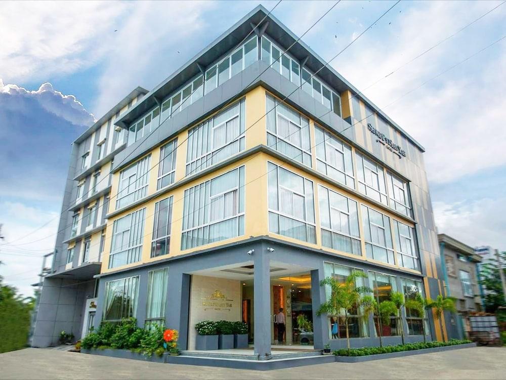 Shwe Pyi San Yar Hotel Янгон Екстер'єр фото