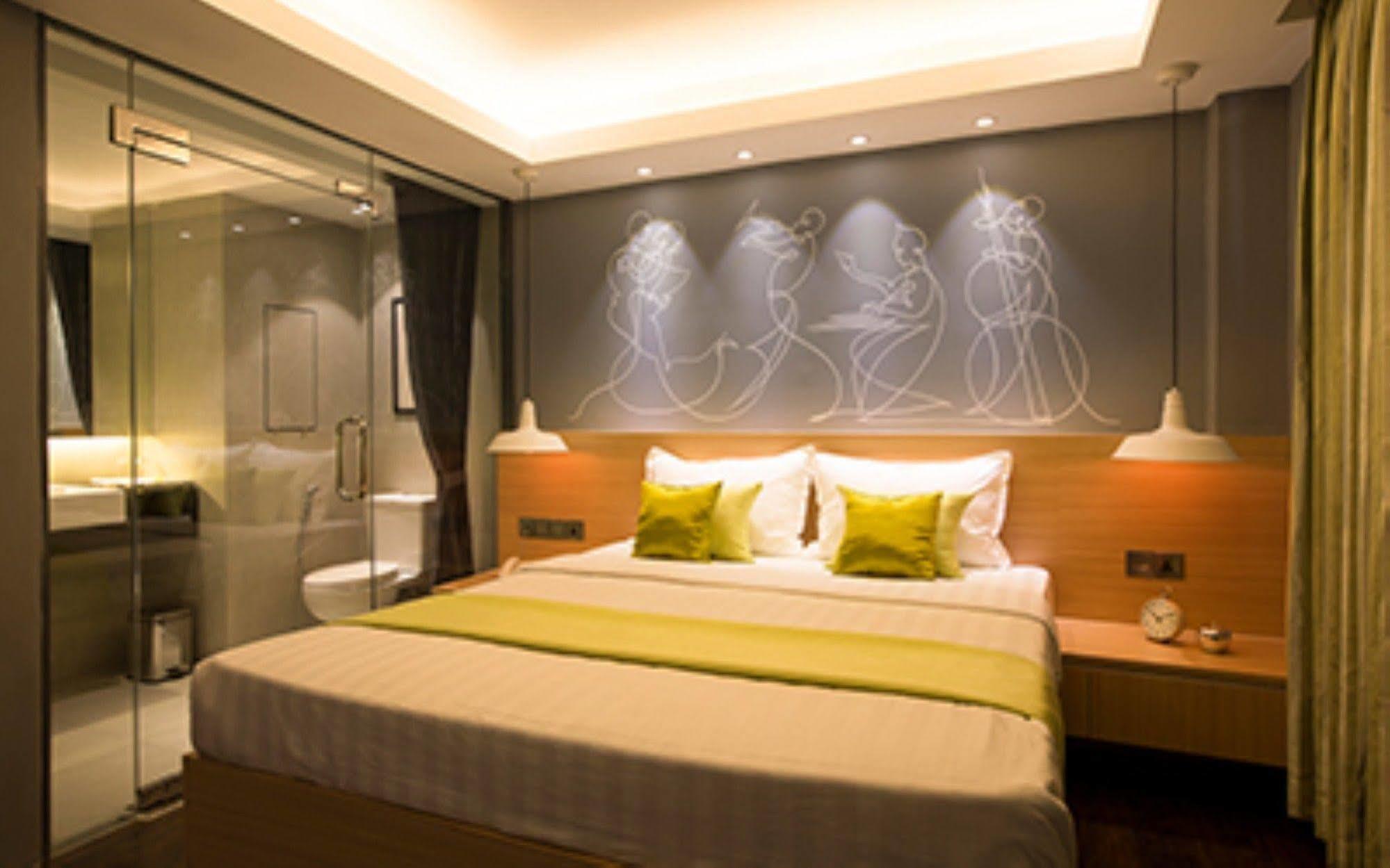 Shwe Pyi San Yar Hotel Янгон Екстер'єр фото